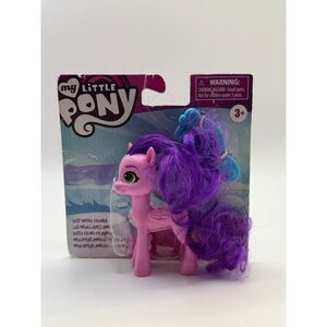 My Little Pony Movie Friends Izzy Moonbow Pegasus Figure Toy NEW IN BOX
